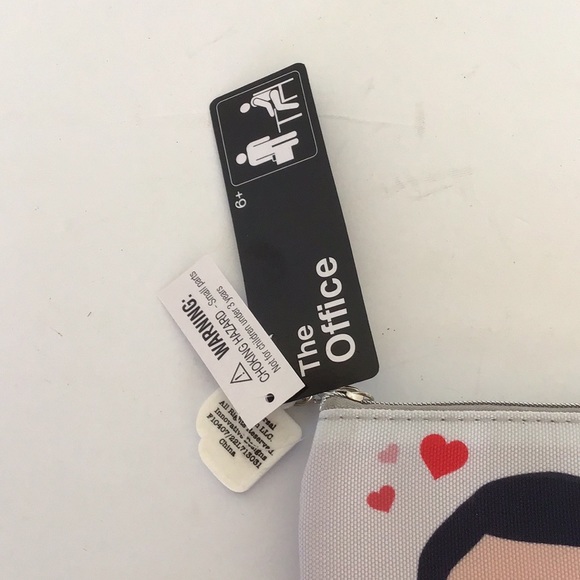 THE OFFICE MICHAEL SCOTT PENCIL POUCH NWT - Picture 6 of 8